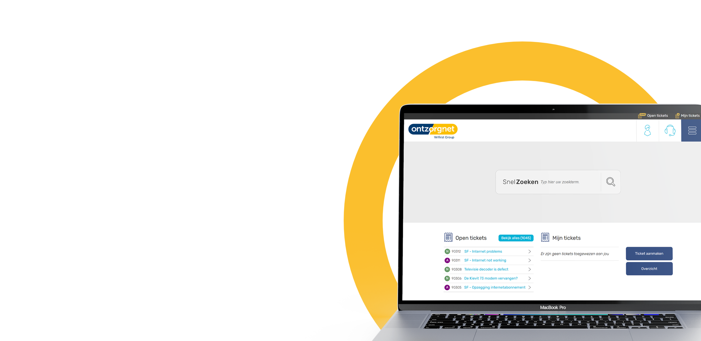 Ontzorg.net portaal voor zorginstellingen